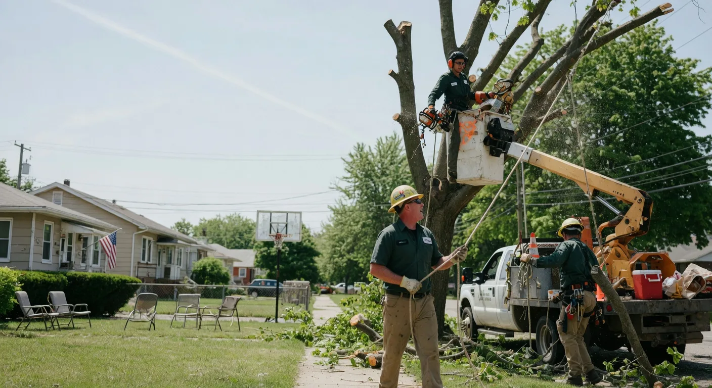 Tree Service in Laurens, NY near me
